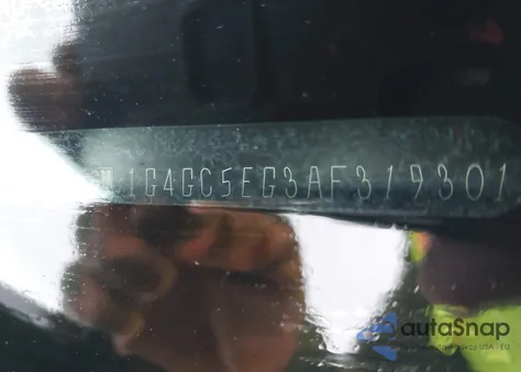 2010 Buick Lacrosse Cxl from USA, damaged, VIN 1G4GC5EG3AF319301